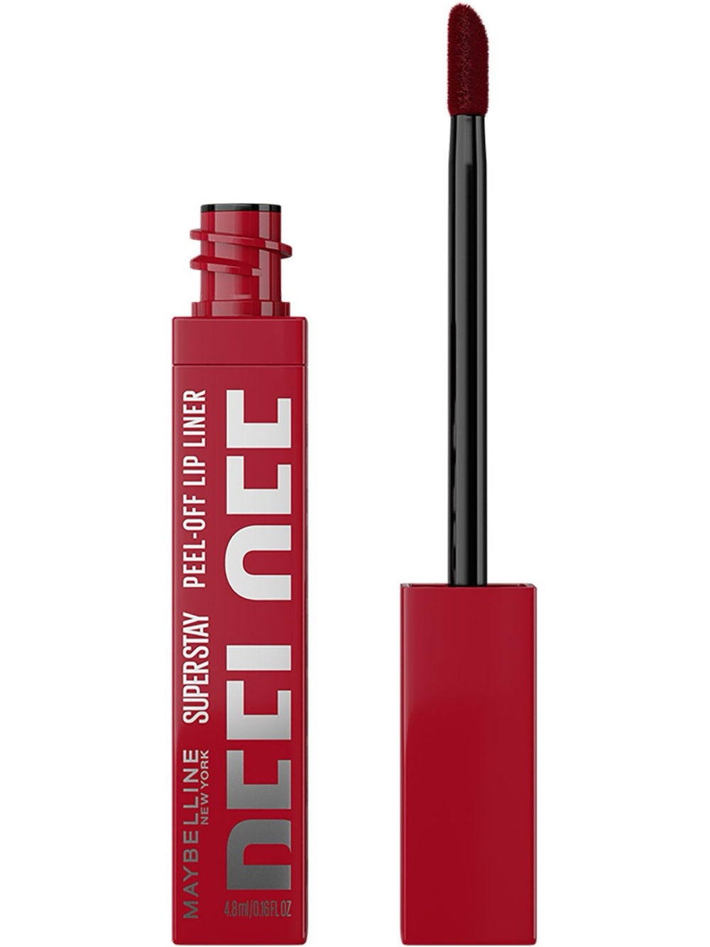 NEW! Maybelline SUPER STAY PEEL-OFF LIP LINER (Blaze)
